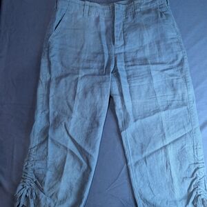 GAP Blue Linen Pants
